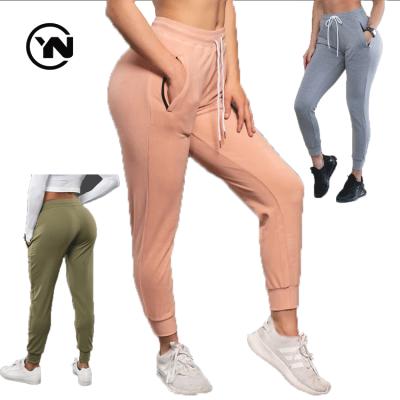 China China Popular and Practical Fitness Yoga Sports Pants Solid Color Designer Anti-Wrinkle Pulsating Leggings for sale