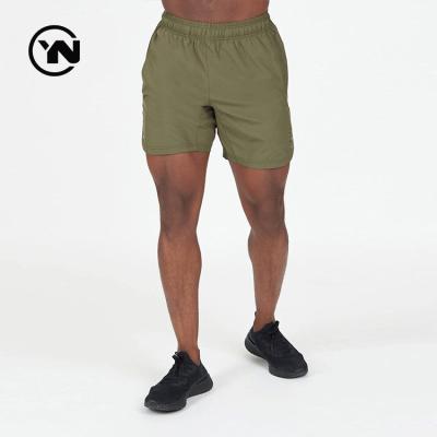 China Anti-wrinkle Men's Summer Running Sports Beach Workout Sweat Basketball Mesh Polyester Fitness Shorts Men for sale