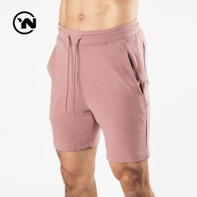 China Casual Gym Workout Anti-Wrinkle Custom Mens Activewear French Terry Cotton Essential Sports Trotter for sale