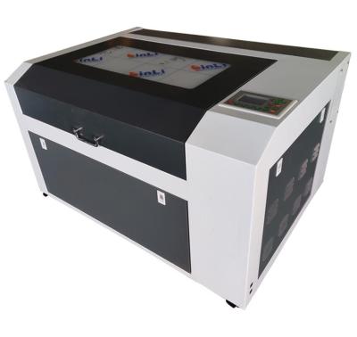 China Laser Engraving High Grade RUIDA6442 460 Axis CO2 60W XY Linear Laser Engraver, Laser Cutting Machine for sale