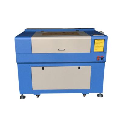 China Laser engraving easy operate 6090 lazer engraving machine for wood acrylic paper for sale