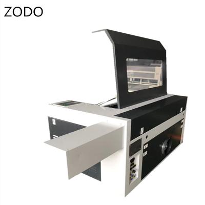 China Laser Engraving CE Certificate 60w 460 Laser Engraving Machine CO2 Cheap Price 4060 Laser Cutting Machine With CW5000 And Rotary Axis for sale