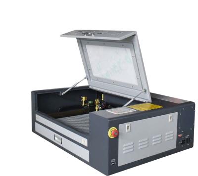 China Laser Engraving 4060 Laser Engraving Machine Desktop 50W 60W 80W CO2 Laser Cutting Machine With Timber Paper Acrylic Sponge Glass Cheap Price for sale