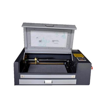 China Laser Engraving Usb Port ZD4060 80W Laser Engraving Machine CO2 Laser Cutting For Wood Acrylic Paper On Desktop With Ruida Raising Table Controller for sale