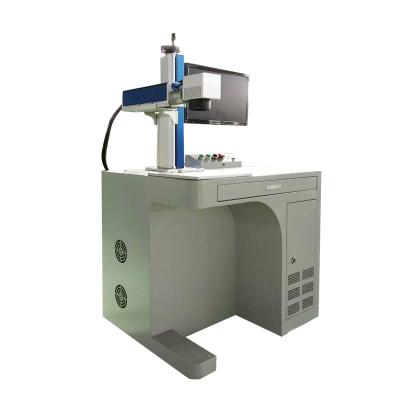 China Laser Marking 20W Raycus Laser Marking And Engraving Machine For Bird Ring Floor Stand Laser Marking Machine Animal Ear Mark On Sale 2019 Hot for sale