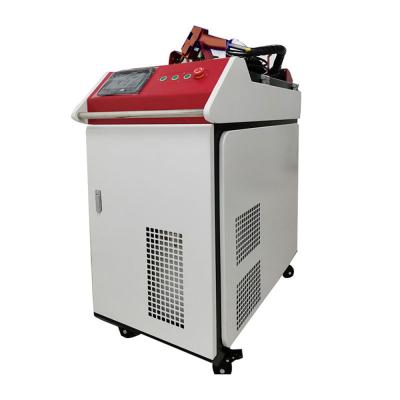 China Building Material Shops 1000w Handheld Automatic Fiber Laser Welding Machine for sale