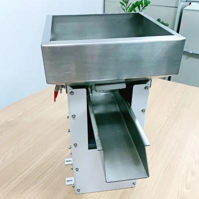 China Factory Standard Manual Small Vibration Bowl Feeder Durable Design With Linear Feeder Hopper for sale