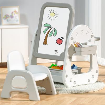 China Children's Magnetic Drawing Board Pas De Deux Stool Safety Environmental Educational Exquisite Workmanship for sale