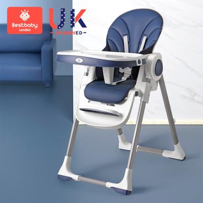 China 2021 Factory Wholesale Modern Baby Dining Chair Kids Adjustable Folding Umpire Chair for sale