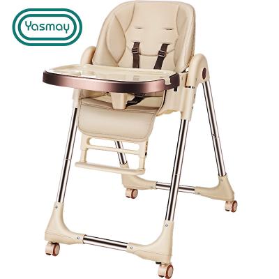 China Modern Wholesale High Quality Plastic Baby Umpire Chair PP Plastic Baby Dining Chair for sale