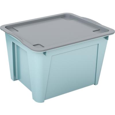 China Eco-Friendly Sustainable Toys Organizer Storage Plastic Clothes Storage Box for sale