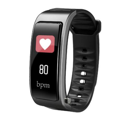 China 2021 Smart Bracelet 3G Headphone Smart Band Heart Rate Sports Pedometer Wireless Sports Watch For Men for sale