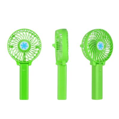 China Mini Fan High Quality Portable Folding Mini Fan Plastic Electric Rechargeable for sale