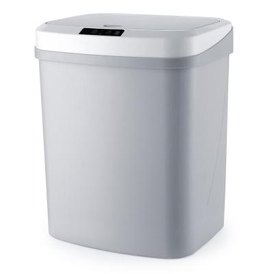 China Large Capacity Contactless Wholesale Smart Automatic Waste Trash Recycle Trash Bin With Sensor for sale