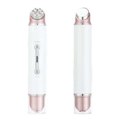 China USB Rechargeable Eye Massager Skin Care Device Sonic Eye Massager Pen Facial Heat for sale