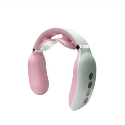 China Neck Massager Mini Fashion Electric Meridian Shoulder Massager and Intelligent Cervical Neck Massager for sale