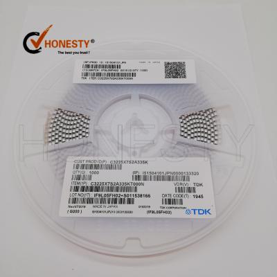 Chine PAC originale CER 3.3UF 100V X7S 1210 du condensateur C3225X7S2A335KT000N TDK de MLCC nouvelle à vendre