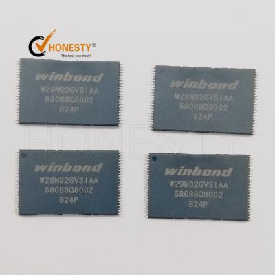 China Memoria Flash de W29N02GVSIAA W29NO2GV {2g pedazo) NAND provee de las soluciones del almacenamiento para los sistemas integrados el espacio limitado, pernos en venta