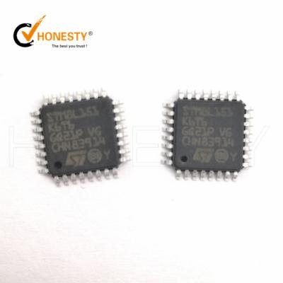 China Elektronischer Chip ICs MCU 8BIT 32KB IC-Chip-STM8L151K6T6 BLITZ 32LQFP zu verkaufen