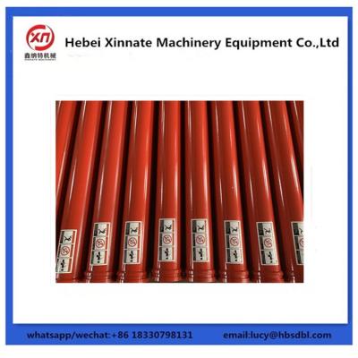 China 4.0mm 4.5mm ST52 Tubo de bomba de hormigón sin costura resistente al desgaste en venta