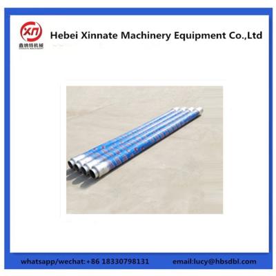 China Single Double Head Multilayer Concrete Pump Rubber Hose for sale