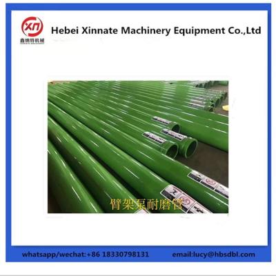 China Wear Resistant Concrete Pump Pipe Double Single Wall Concrete Boom Pipe en venta