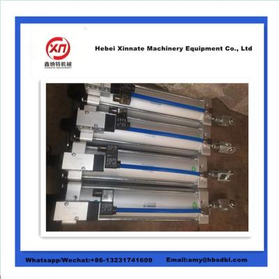 Κίνα Stainless Steel Batching Plant Spare Parts SC Series Pneumatic Air Cylinder With Single Ear προς πώληση