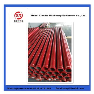 China Heat Treatment Harden Seamless Concrete Pump Pipe 1.5-2.0mm en venta