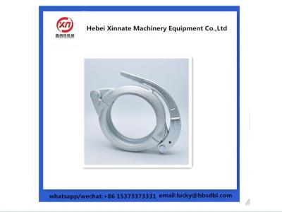 China 200 Bar Concrete Pump Clamp Coupling 40Cr Concrete Hose Clamp en venta