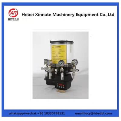 China DN125 Concrete Pump Accessories Hydraulic Synchronizing Dual Power Manual Lubrication Pump zu verkaufen