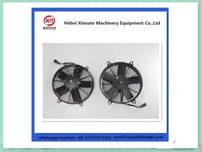 China 24V Concrete Pump Accessories Cooling Electric Fans 3 5 Blades Te koop