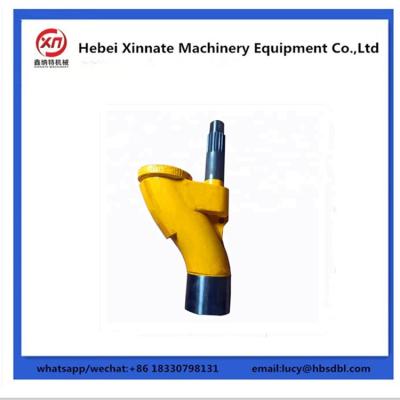 China DN125 Concrete Pump Accessories Big Mouth Concrete Pump S Valve for sale