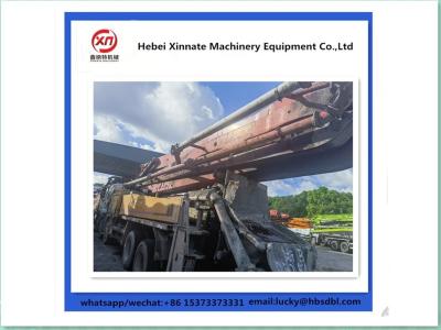 Cina Secondhand 36m-63m Used Concrete Pump Truck in vendita