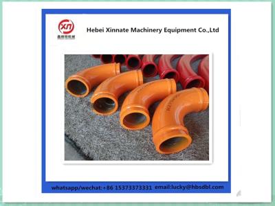 Китай Double Wall Concrete Elbow Casting Steel ST52 DN125 продается