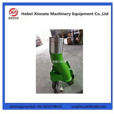 China 80mm 90mm DN200 Zoomlion Concrete Pump Parts S Valve Concrete Pump à venda