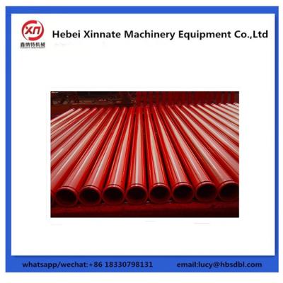 China ST52 Seamless Concrete Pump Pipe , DN100 DN125 Concrete Pump Delivery Pipe en venta