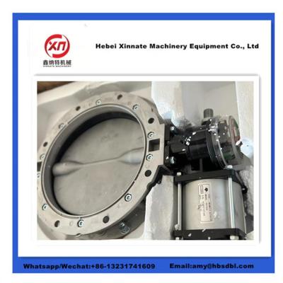 Κίνα 3 4 Holes Batching Plant Spare Parts Sicoma Butterfly Valve Cylinder Electropneumatic Actuator Cylinder προς πώληση