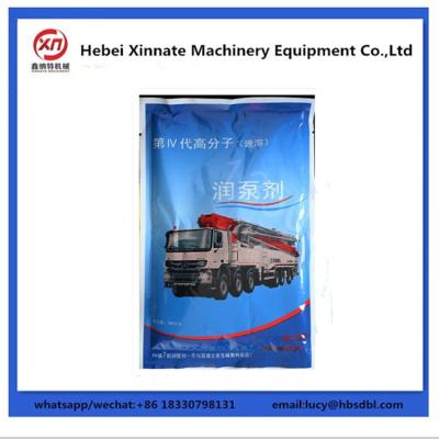 China 99.9% Concrete Pump Accessories Concrete Pump Primer Lubricant For Concrete Pumping Pipe for sale