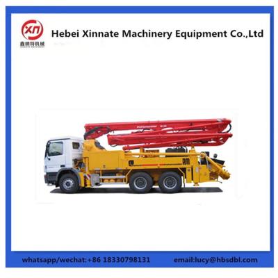 China 36m 38m 42m Used Concrete Pump Truck Putzmeister Pump Truck en venta