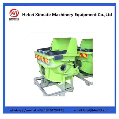 China 90mm 80mm Concrete Distribution Hopper Zoomlion Hopper Assembly à venda