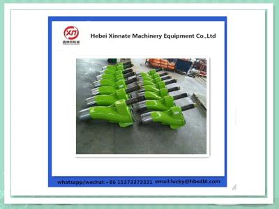 China DN200 Zoomlion Concrete Pump Parts 80mm 90mm Concrete Pump S Valve zu verkaufen