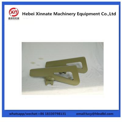 China Casting Iron Putzmeister Concrete Pump Parts Putzmeister Agitatoring Paddles en venta