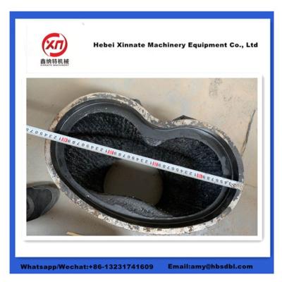 Cina 10017390 SCHWING Rock Valve Concrete Pump 10181912 B-Rock Valve 220/180/10059467 210/180 in vendita