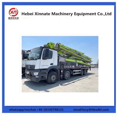 China DN125 Used Concrete Pump Truck DN230 DN260 Zoomlion Used Mixer Truck à venda