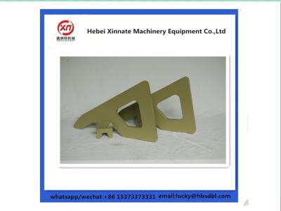 China Casting Iron Putzmeister Concrete Pump Parts Putzmeister Agitatoring Paddles en venta