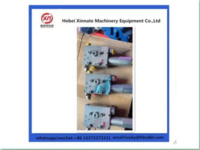 China HAVE Balance Valve Putzmeister Single Interlock Valve 400 440 Solenoid Valve For Concrete Pump zu verkaufen