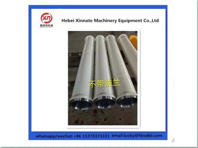 China DN200 X 2100mm Concrete Pump Accessory Concrete Pump Delivery Cylinder Wear Resistant Putzmeister en venta