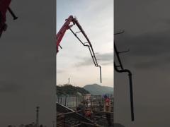 Concrete Boom Placer Hydraulic Concrete Placing Boom