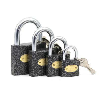 China China Warehouse Suppliers/Blass Cylinder Good Quality Waterproof Plastic Iron Cover Padlock Size 20-25-32-38-50-63-75mm for sale