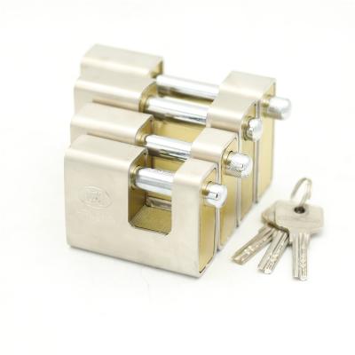 China Warehouse China Top Sale OEM Brass Cylinder Matt High Security Padlock Size 70-80-90-100mm for sale